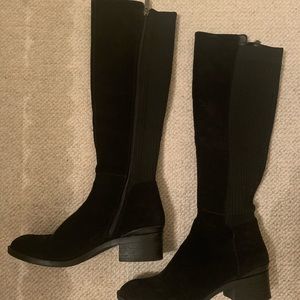 Black boots